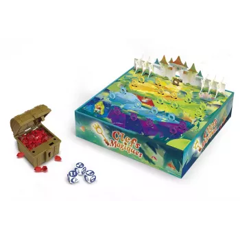 Jeu enfant - Clefs Magiques - En quête de jeux