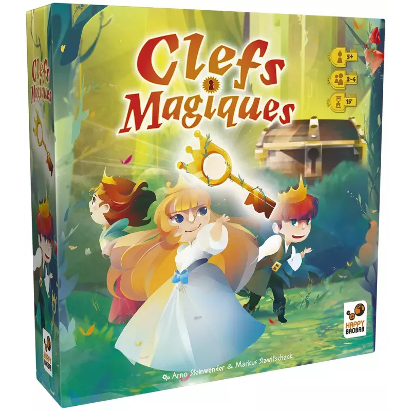 Jeu enfant - Clefs Magiques - En quête de jeux Jeu enfant - Clefs Magiques - En quête de jeux