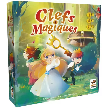 Jeu enfant - Clefs Magiques - En quête de jeux