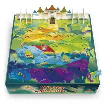 Jeu enfant - Clefs Magiques - En quête de jeux