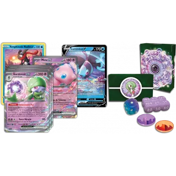 Deck de combat Pokémon - Gardevoir EX - En Quête de Jeux