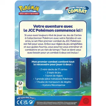 Coffret Mon premier combat Pokémon - En Quête de Jeux