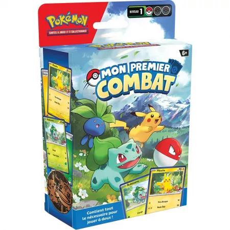 Coffret Mon premier combat Pokémon - En Quête de Jeux