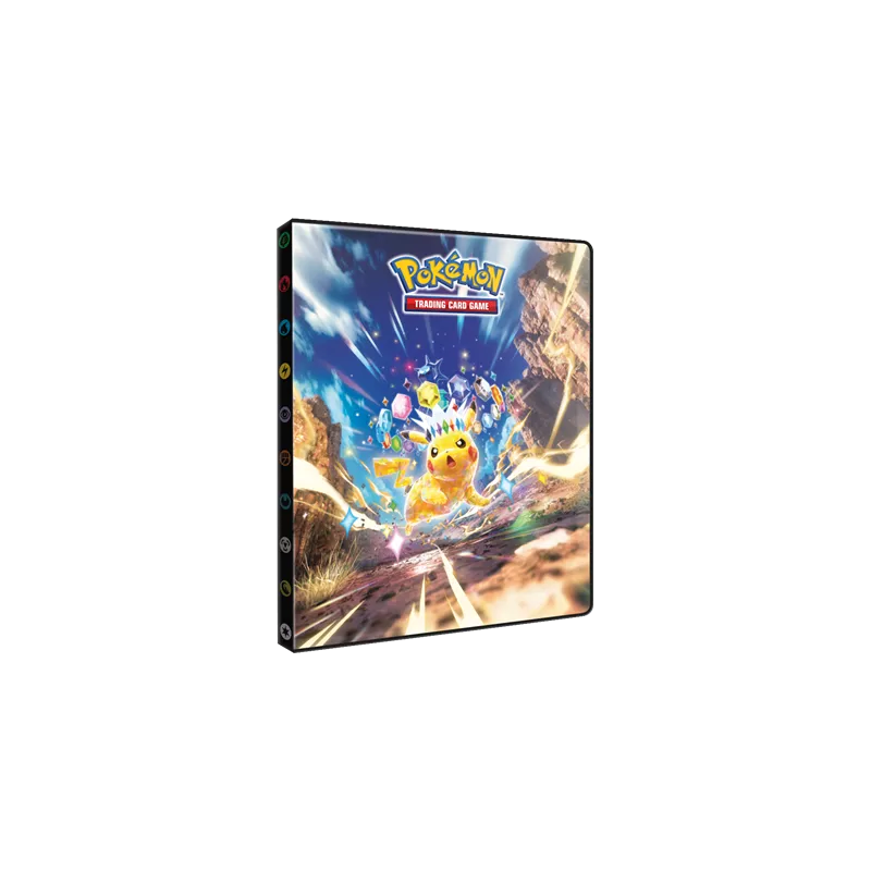 Cahier Range-cartes Pokémon - En Quête de Jeux Cahier Range-cartes Pokémon - En Quête de Jeux