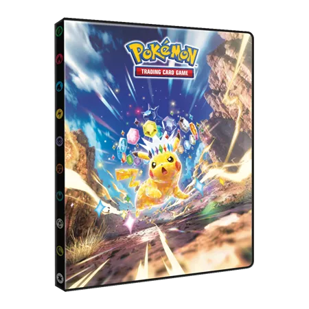 Cahier Range-cartes Pokémon - En Quête de Jeux