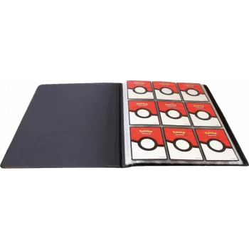 Cahier Range-cartes Pokémon - En Quête de Jeux