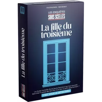 Jeu d'enquête - Sous Scellés : La fille du troisième - En quête de jeux