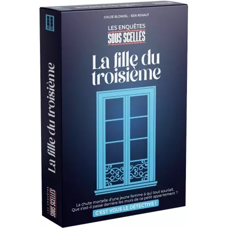 Jeu d'enquête - Sous Scellés : La fille du troisième - En quête de jeux