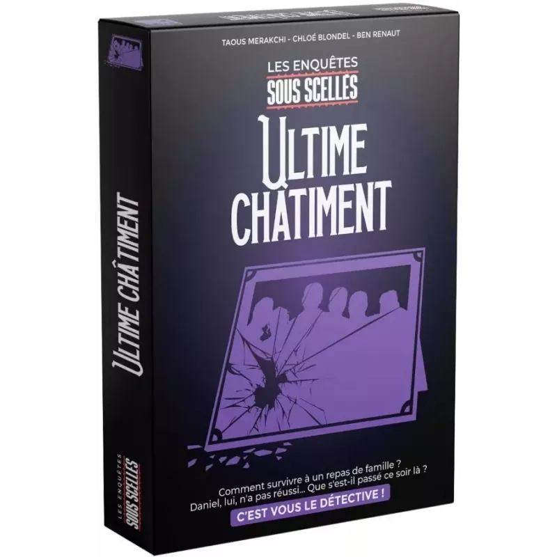 Jeu d'enquête - Sous Scellés : Ultime Châtiment - En quête de jeux