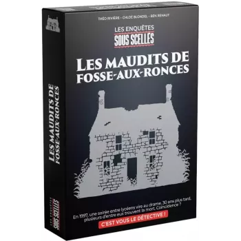 Jeu d'enquête - Sous Scellés : Les maudits de Fosse-aux-Ronces - En quête de jeux