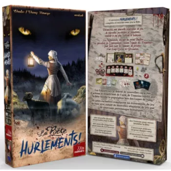 Jeu de stratégie - La Bête - Extension Hurlements ! - En quête de jeux