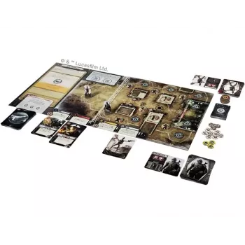 Jeu coopératif - The Mandalorian Adventures - En quête de jeux