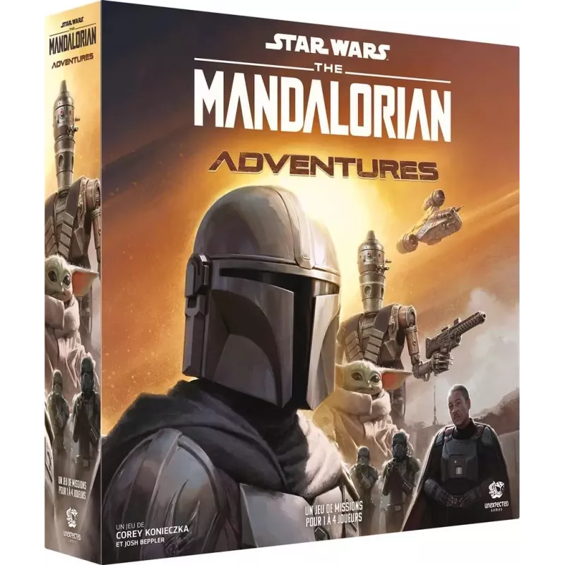 Jeu coopératif - The Mandalorian Adventures - En quête de jeux Jeu coopératif - The Mandalorian Adventures - En quête de jeux