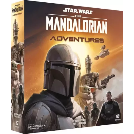 Jeu coopératif - The Mandalorian Adventures - En quête de jeux