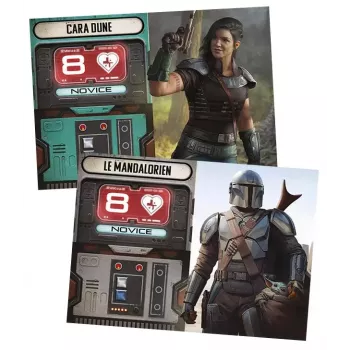 Jeu coopératif - The Mandalorian Adventures - En quête de jeux