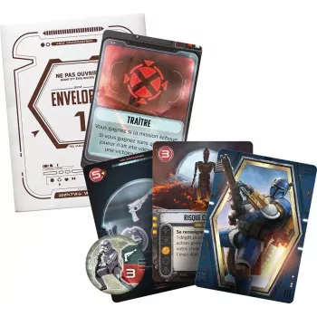 Jeu coopératif - The Mandalorian Adventures - En quête de jeux