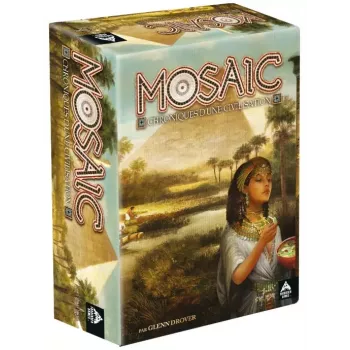 Jeu de stratégie Mosaic : Chroniques d'une Civilisation - En quête de jeux