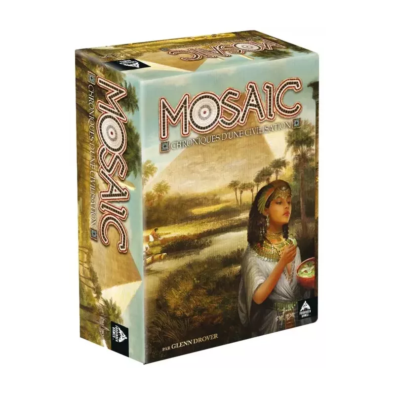Jeu de stratégie Mosaic : Chroniques d'une Civilisation - En quête de jeux