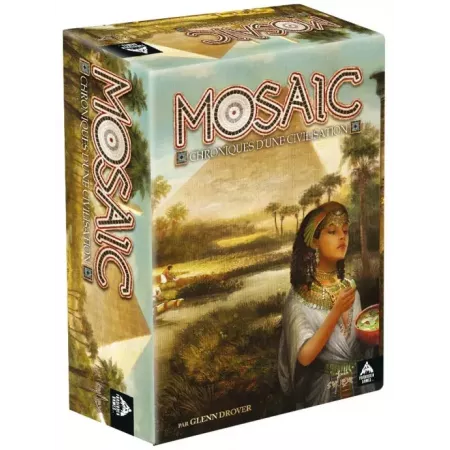 Jeu de stratégie Mosaic : Chroniques d'une Civilisation - En quête de jeux