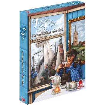 Extension Terres d'Arle -  Commerce du Thé - En quête de jeux