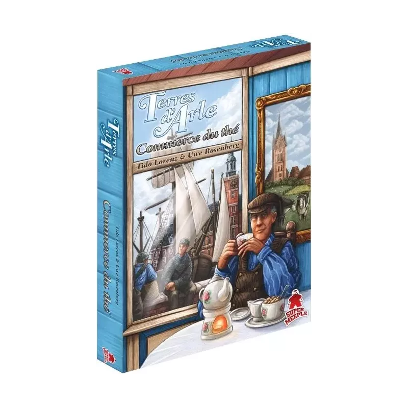 Extension Terres d'Arle -  Commerce du Thé - En quête de jeux
