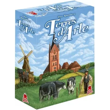Jeu de gestion/développement Terres d'Arle - En quête de jeux