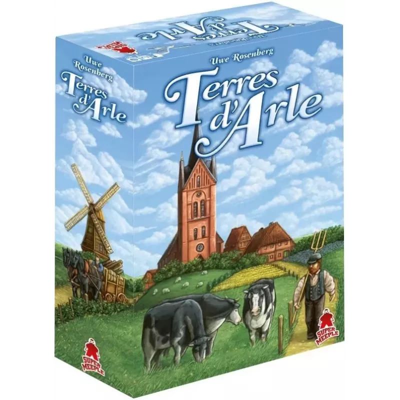 Jeu de gestion/développement Terres d'Arle - En quête de jeux