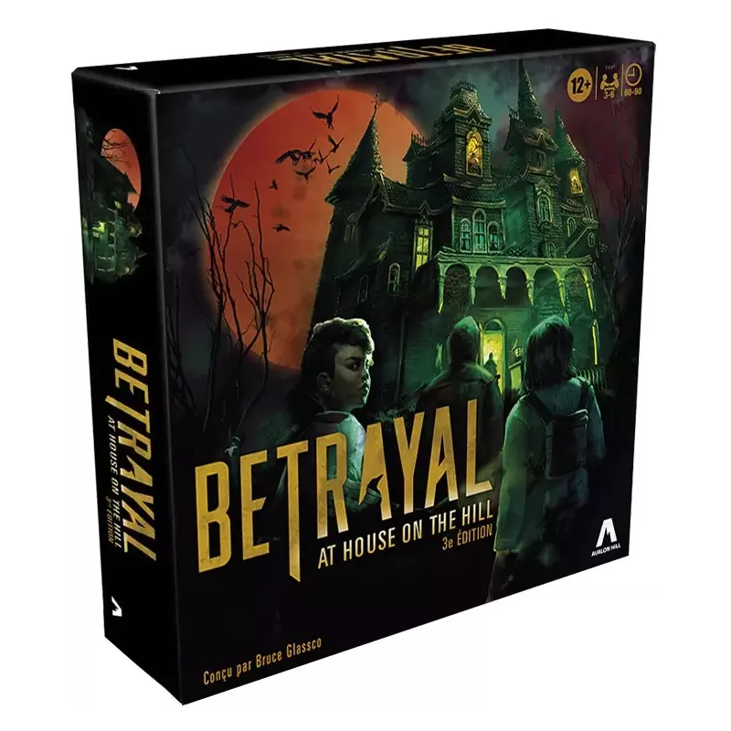 Jeu d'horreur Betrayal at House on the Hill - En Quête de Jeux