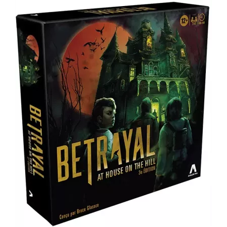 Jeu d'horreur Betrayal at House on the Hill - En Quête de Jeux