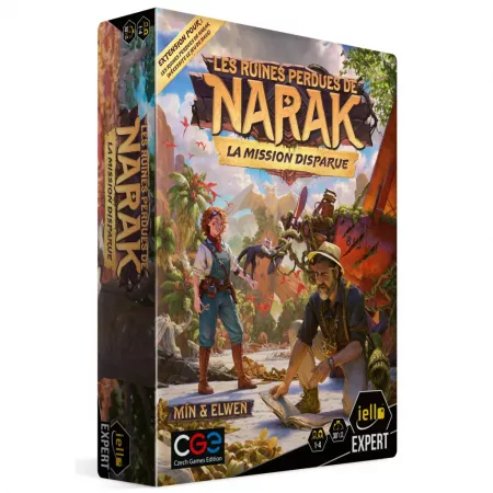 Les Ruines Perdues de Narak Mission Disparue | Extension