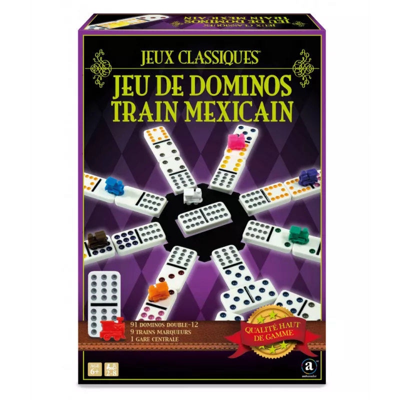 Jeu traditionnel Train Mexicain - En quête de jeux Jeu traditionnel Train Mexicain - En quête de jeux