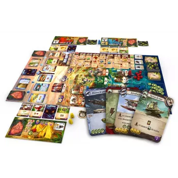Jeu les Ruines Perdues de Narak. En Quête de Jeux à Montélimar.