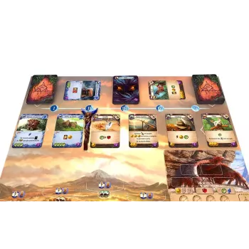 Jeu les Ruines Perdues de Narak. En Quête de Jeux à Montélimar.