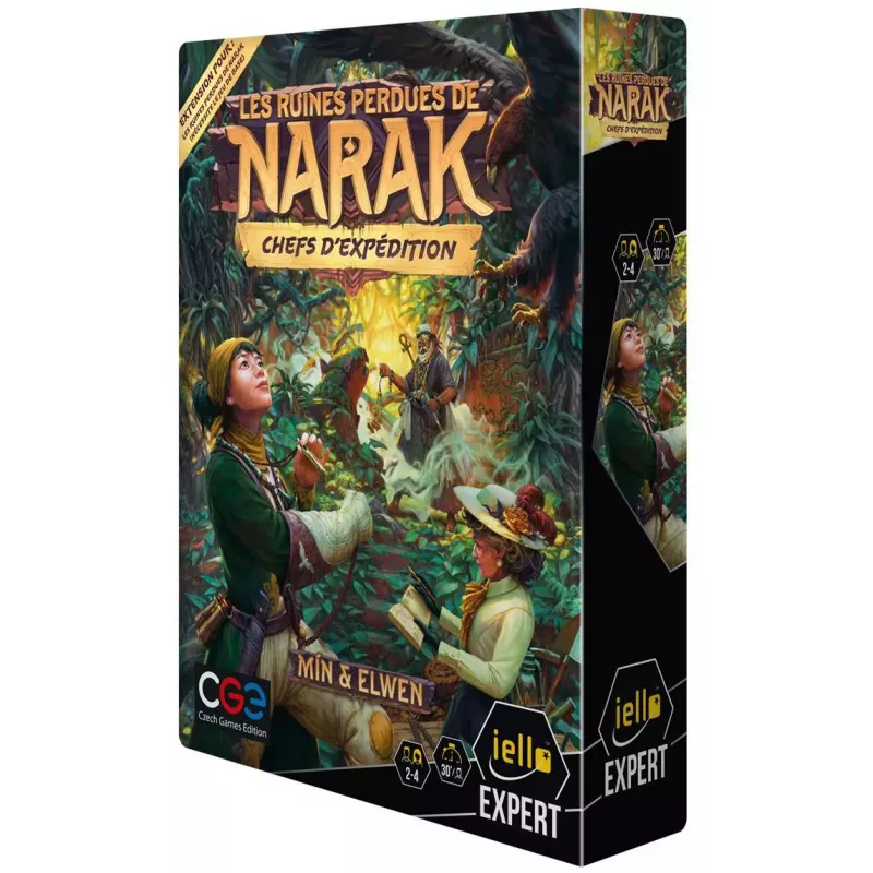 Les Ruines Perdues de Narak - Chefs d'expédition