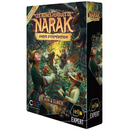 Les Ruines Perdues de Narak - Chefs d'expédition