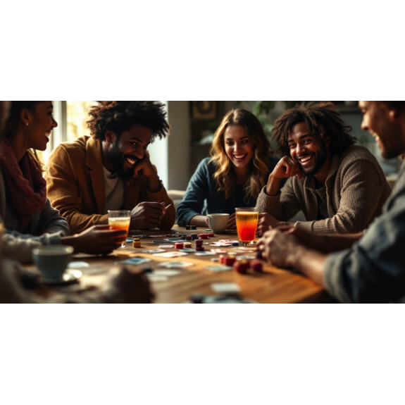 Jeux de bluff : créer du suspense et des surprises lors de vos soirées entre amis