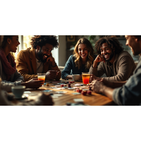 Jeux de bluff : créer du suspense et des surprises lors de vos soirées entre amis