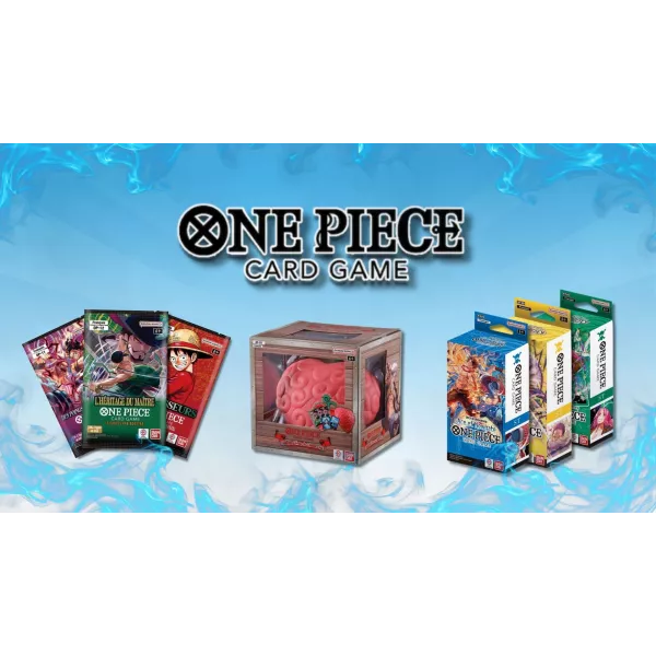 Découvrez l’univers fascinant des cartes One Piece : collection, jeu et accessoires