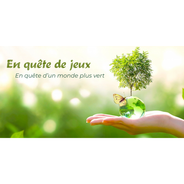 Jeux éco-responsables : Notre sélection verte